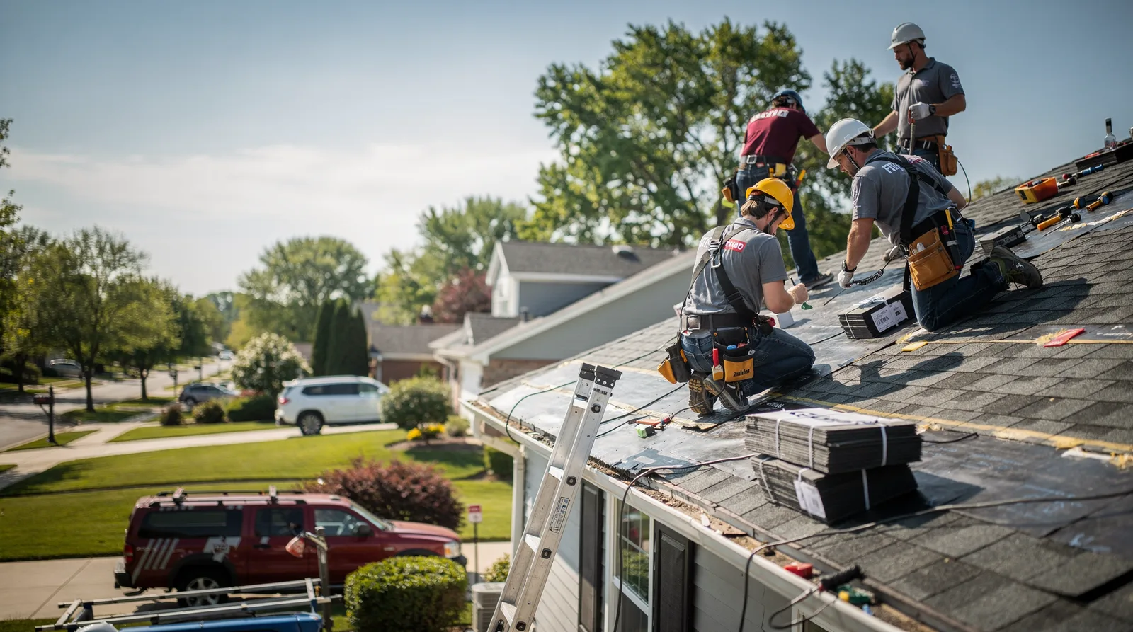 Roof Repair in North English, IA around you